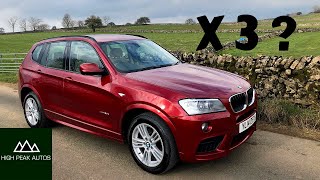 Should You Buy a Used BMW X3 Test Drive and Review of F25 X3 [upl. by Richer]