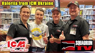 Interview with Valeriia from ICM Models in Ukraine  Squadron History of the Hobby [upl. by Kentiga]