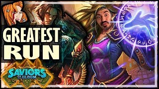 THE GREATEST RUN THIS EXPANSION  Hearthstone Arena [upl. by Gunnar940]