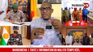 LES DÉTAILS SUR LA CHARTE DE LIPTAKO ALLIANCE DÉFENSE MALI NIGER BURKINA [upl. by Pain694]