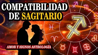 ♐Signo Sagitario Amor Y Afinidad El Mapa De Compatibilidad De Sagitario😍💝 [upl. by Bridget]