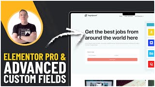 Advanced Custom Fields amp Elementor Pro Tutorial [upl. by Elena]