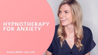 Hypnotherapy for Anxiety  Free Hypnosis for Anxiety Recording [upl. by Tteve]