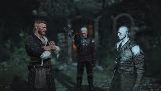 Witcher 3 All Secret Vlodimir Von Everec dialogs [upl. by Herbst]