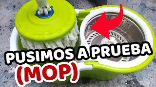 Poniendo A Prueba Trapeador Magico MOP ► Trapeador con Cubeta 2021 Como Usar Trapeador Con Cubeta [upl. by Annaerda]