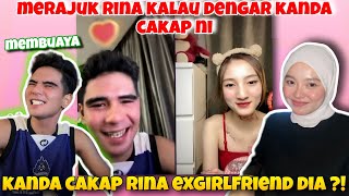 Kanda Cakap Rina ExGirlfriend Dia Dekat Amoy  Boleh Merajuk Rina Kalau Tengok Kanda Membuaya [upl. by Olegnaleahcim]