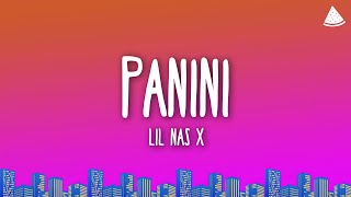 LIL Nas X  Panini Ft DaBaby Lyrics [upl. by Kimbell403]