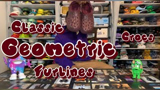 Classic Line Geometric x Crocs Review  on foot [upl. by Yeneffit273]