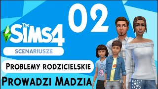 The SimS 4  Scenariusze  02  Problemy rodzicielskie cz2 [upl. by Ynamreg]