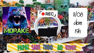 LIVE  A POLÊMICA SNAKE LAIR PERSPECTIVAS  COM O CONVIDADO MDRAKE  1108 dom 19h [upl. by Ahsemal]