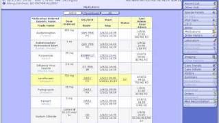 EMR  Medications Panel [upl. by Rosner]