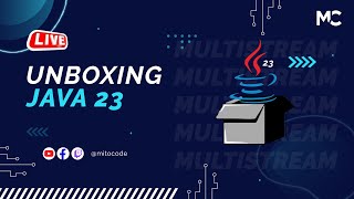 Unboxing de Java 23 ☕ [upl. by Moselle]