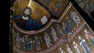 Byzantine mosaic Christ Pantocrator [upl. by Riella]