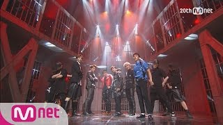 Finally debuted MONSTA X ‘Trespass’ M COUNTDOWN EP424 [upl. by Naryb]