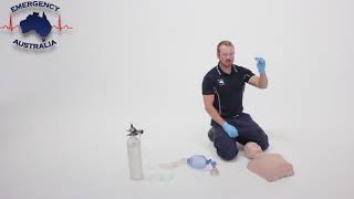 Inserting an oropharyngeal airway OPA Emergency Australia [upl. by Rizzo972]