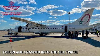 REVIEW  Royal Air Maroc Express  Gran Canaria LPA  Casablanca CMN  ATR 72600  Economy [upl. by Atirat]