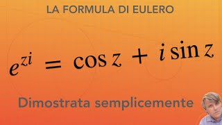 FORMULA DI EULERO una dimostrazione semplice ed originale [upl. by Ennaitsirhc676]