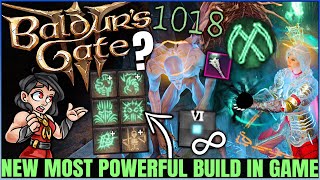 Baldurs Gate 3  NEW INFINITE LVL 6 SPELLS EVERY TURN  Best Wizard Sorcerer Build Guide Multiclass [upl. by Khalsa]