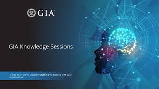 Glowing Diamonds  GIA Knowledge Sessions Webinar Series [upl. by Debbra22]