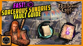 Sorcerous Sundries Vault GuideBaldurs Gate 3 Guide [upl. by Nodnarbal42]