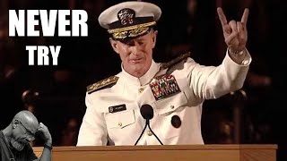 Competence Motivation 10 Life Strategies You Might Be Neglecting in Your Life  Admiral McRaven [upl. by Zephan]