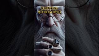 Albus Dumbledore y La Maldición del Anillo De Sorvolo Gaunt  Harry Potter Explicado  harrypotter [upl. by Annekahs]