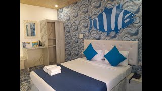 New Studio Room at Paradise Village Beach Resort North Goa [upl. by Liebermann918]