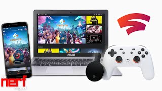 How Does Google Stadia Work  The Nerf Report [upl. by Angell]