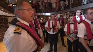 Kreuzfahrt  Auf der Donau nach Budapest mit der MS Amelia  ZDF Reportage [upl. by Naujad257]