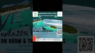 Worldwide tactical offer siyam world maldives couple travel budgetravel vacation cheaptraveler [upl. by Merceer]