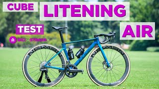 TEST  Cube Litening Air C68X SLX un vero cavallo da corsa [upl. by Eenor900]