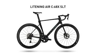 CUBE Litening AIR C68X SLT 2023  CUBE Bikes Official [upl. by Hollister]