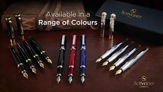 Scriveiner London Fountain Pen  Classic range [upl. by Valma]