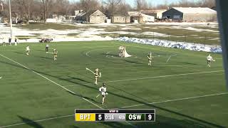 SUNY Oswego Mens Lacrosse vs SUNY Brockport  32524 [upl. by Alessandra]