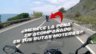 ¿Puede una 125 salir de Ruta con motos mas grandes Ruta Motril 🏍 Adra  Motron X nord 125 [upl. by Langelo34]