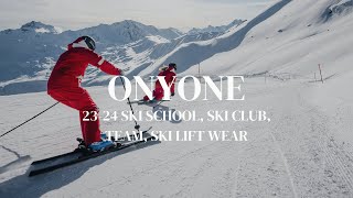 ONYONE Professional Ski Wear for Ski Schools Ski Teams and Ski Lifts Check it out now [upl. by Maddeu]