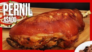 😋 Cómo Hacer PERNIL de CERDO al HORNO ► Receta de Pierna de PUERCO ASADO [upl. by Ostler725]