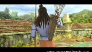 Ramayan Animation movie 2010 HDflv [upl. by Ketti]