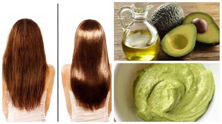 Cabello Seco  Maltratado por Quimicos  Mascarilla Milagrosa para Reparar El Cabello 🥑 [upl. by Lucio]