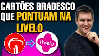 Milhas Aéreas Cartões do Bradesco que Pontuam na Livelo  Tales Toledo [upl. by Alda407]