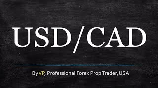 Trading the USD CAD  We All Nerd Out Together [upl. by Map]