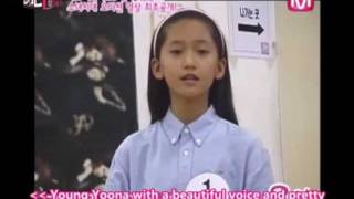 SNSD YoonaSunnySoo YoungHyoyeonand Seo Hyun Audition Tapes 윤아 오디션 [upl. by Nuhsal678]