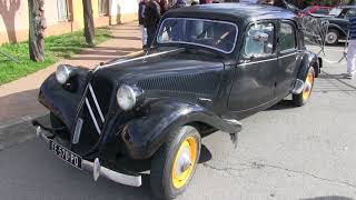 🚗 Parking voitures anciennes à SaintOrens de Gameville 2018 [upl. by Lrad244]