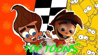 Top Six Cartoon Crossovers  Top Toons [upl. by Kavanagh939]