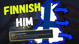 FINLAND is a absolute BEAST  Hearts of Iron 4 [upl. by Cousins]