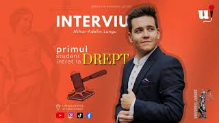 ADMITEREA LA DREPT  Interviu cu primul student intrat la Drept 2022 [upl. by Rudolf]