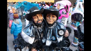 Fasnacht SaasGrund 2023 11022023 [upl. by Gamages988]