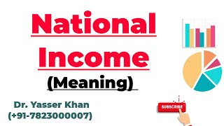 National Income  Meaning Of National Income  Economics  Macroeconomics  CUET UGC UPSC  GDP GNP [upl. by Meuse988]