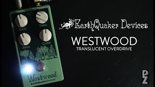 EarthQuaker Devices Westwood Translucent Drive Manipulator [upl. by Jeaz]