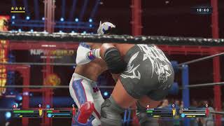 BIG ZEKE ampamp LOTHAR VS AKI MAN amp THQ MAN HELL IN A CELL IRONMAN TAG [upl. by Ellery246]